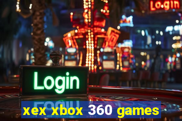 xex xbox 360 games